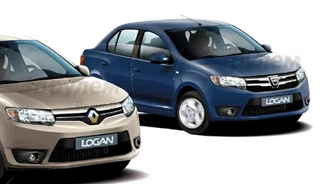 Iată cum arată noile Dacia Logan şi Sandero! Deocamdată în photoshop...