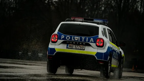 Accident cu cinci mașini pe A2. Circulația spre București este deviată