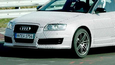 Audi RS6 - spy car