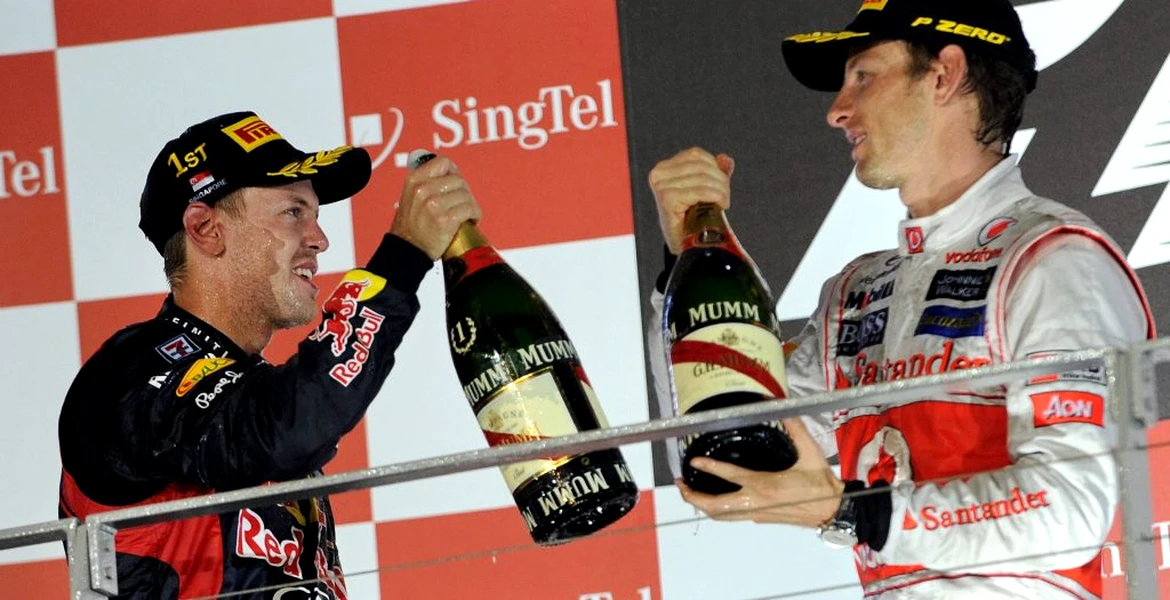 Vettel câştigă Marele Premiu din Singapore