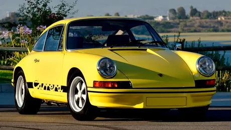 Mașina lui Paul Walker se vinde la licitație - Porsche 911 Carrera RS 2.7