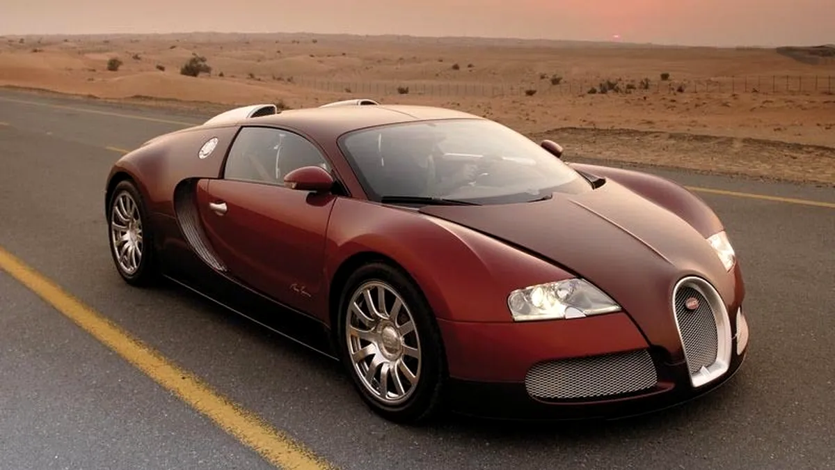 A fost vândut ultimul Bugatti Veyron 16.4!