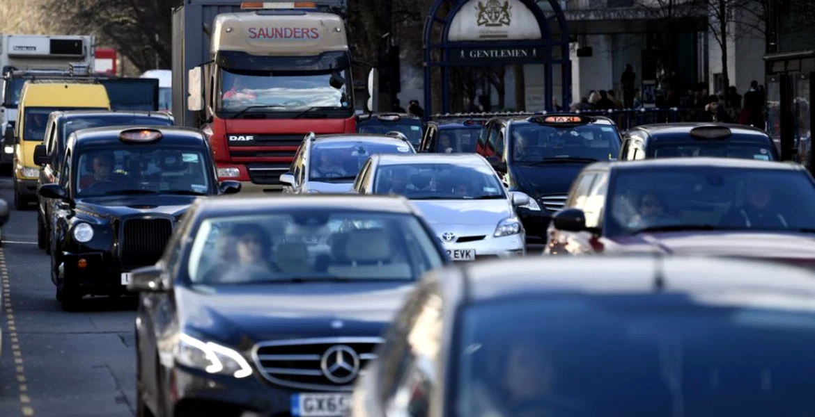 Taxa pe trei luni în Londra bate preţul multor maşini diesel SH