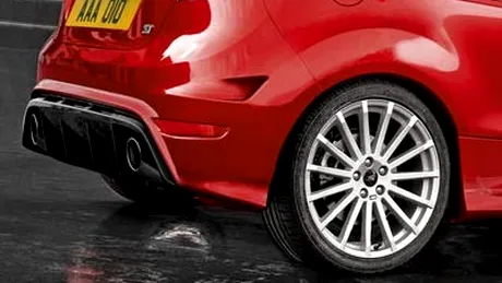 Versiunea sportivă Ford Fiesta ST apare în 2011