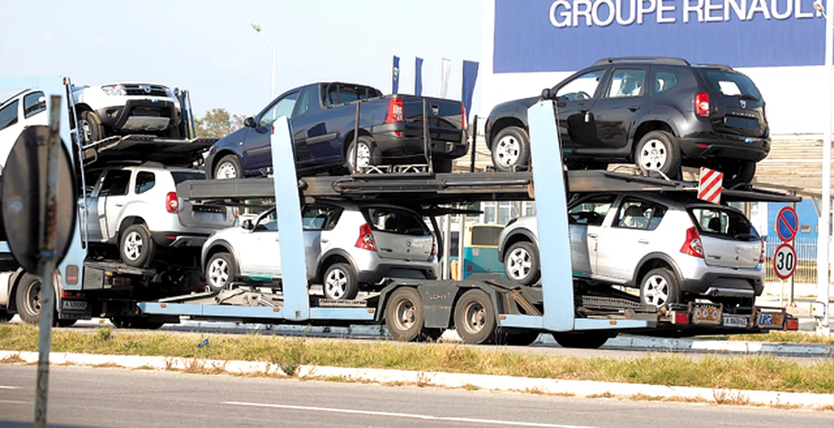 Producţia Dacia a crescut cu cu 14% în ianuarie, ajungând la 32.807 maşini