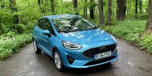 Ford Fiesta Titanium: Prezentare statică exterior – interior