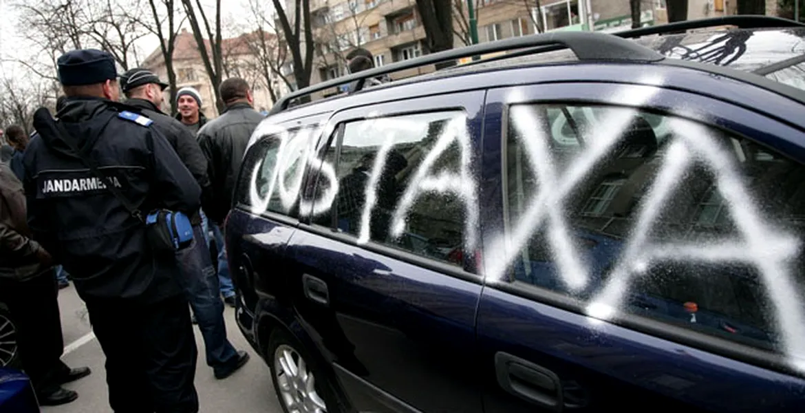 Taxa auto revine şi e mai aproape decât ne-am aştepta