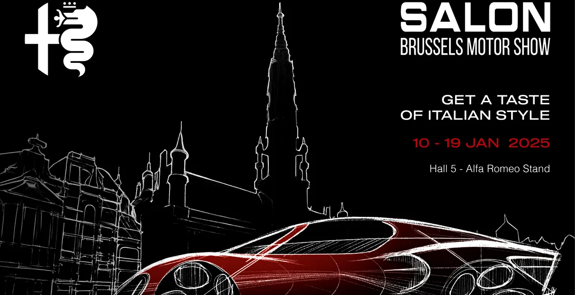 Alfa Romeo își anunță prezența la Salonul Auto de la Bruxelles 2025. Ce modele va expune producătorul italian?