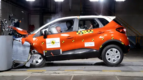 Cinci stele de la EuroNCAP pentru Honda CR-V, Citroen C4 Picasso şi Renault Captur.