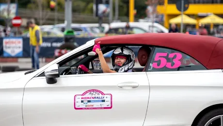 Campionatul Național Women Rally 2026 debutează la București. Femeile concurează la volanul propriilor mașini