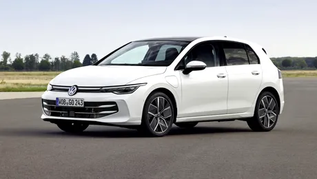 Noul Volkswagen Golf facelift este disponibil în România. Prețurile pornesc de la 23.370 de euro