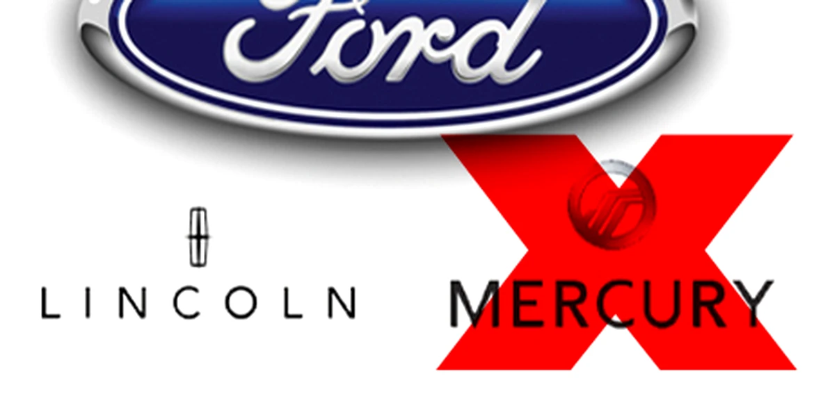 Ford anunţă închiderea Mercury