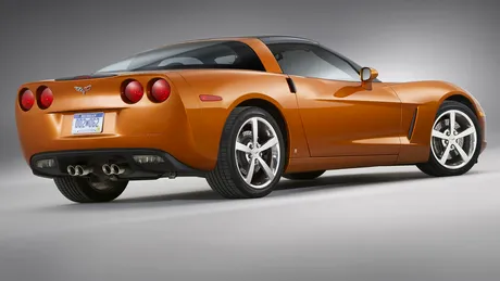 Chevrolet Corvette facelift