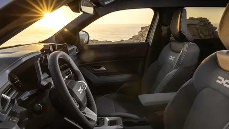 Dacia C-Neo 2026: randări proaspete realizate de un tuner specializat în modele Dacia