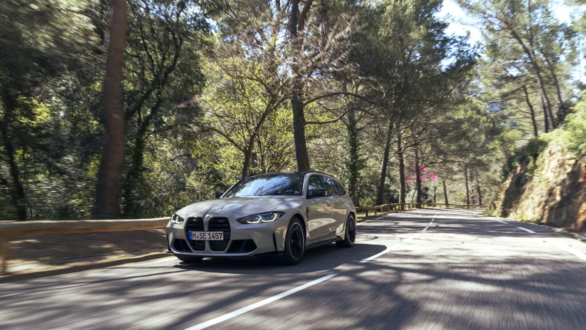 Cerere peste așteptări pentru noul M3 Touring. BMW a decis creșterea producției