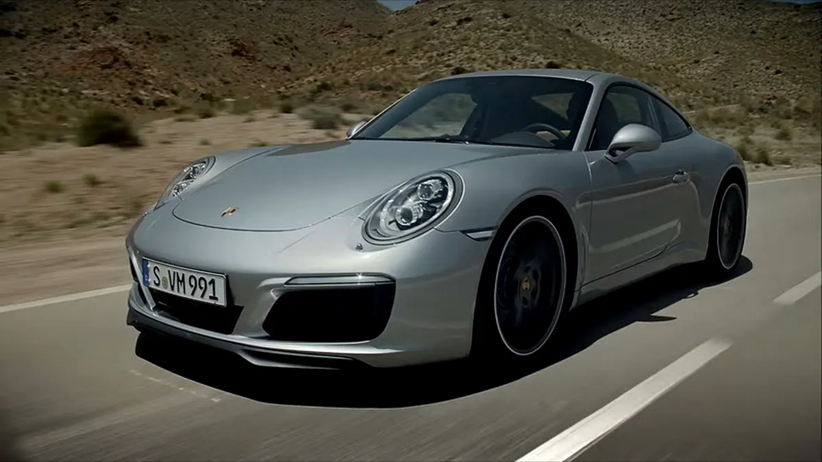 Porsche 911 Carrera facelift 2015: suta în 3.9 secunde şi multe alte bunătăţi!