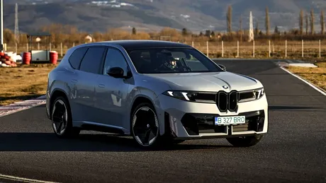 SUV-ul BMW iX3 primește modificări înainte de debutul oficial pe piața din China