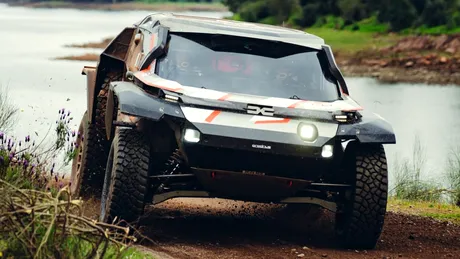 Dacia Sandriders, zi dificilă în Argentina: pene de cauciuc și probleme de navigație la Desafío Ruta 40 2026