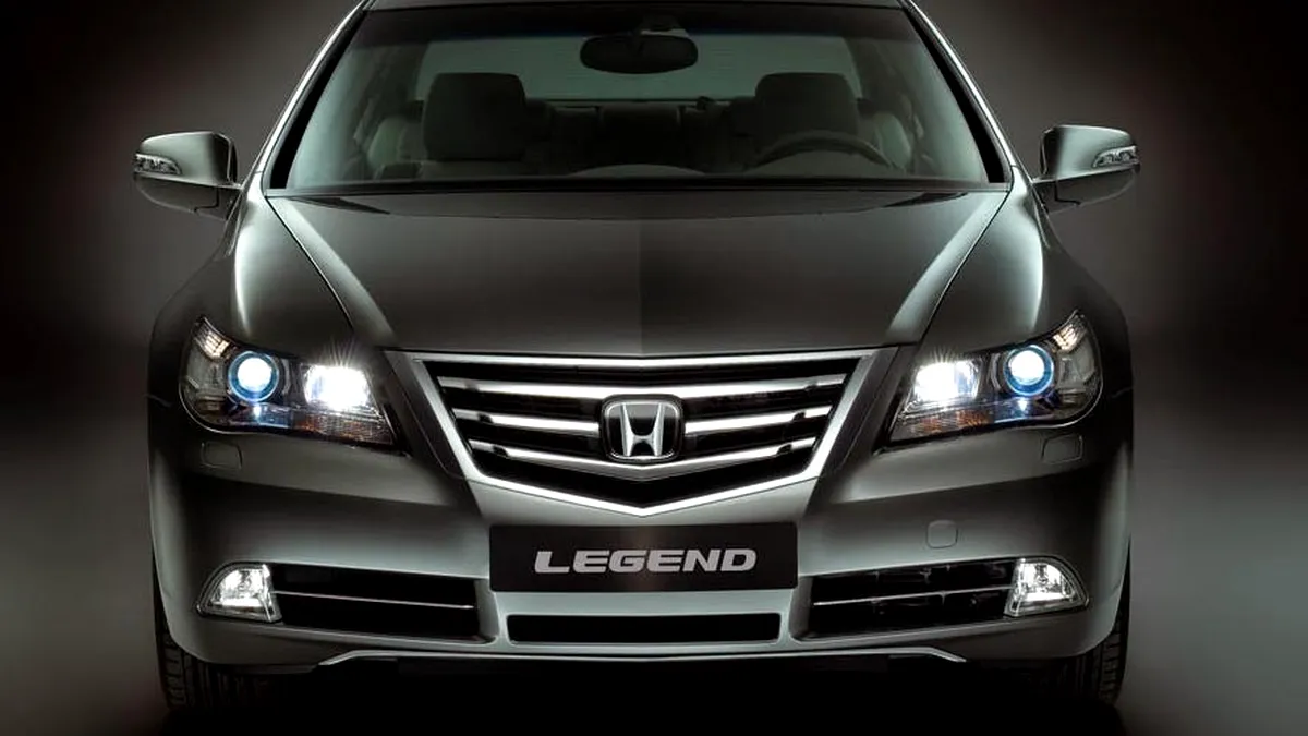 Honda Legend s-a lansat la Moscova