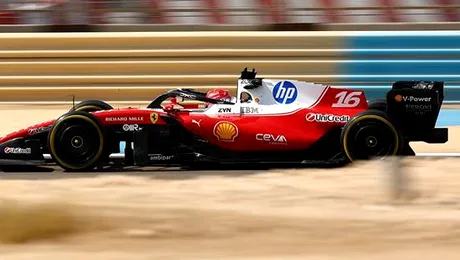 Leclerc îl devansează pe Norris în a doua zi de teste