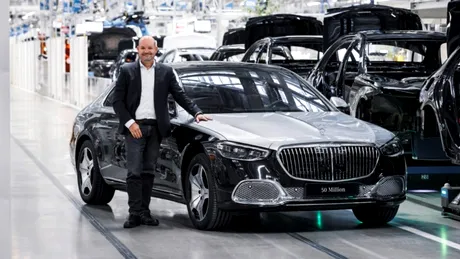 Mercedes-Benz a atins o bornă spectaculoasă. Aceasta este mașina cu numărul 50.000.000