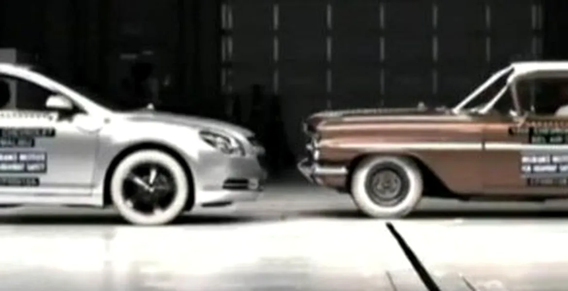 Chevrolet Malibu 2009 vs Chevrolet Bel Air 1959 – crash test