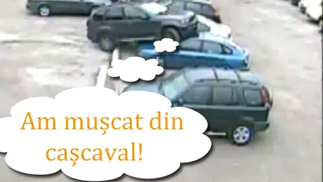 Pedeapsă pentru cea mai stupidă parcare de BMW