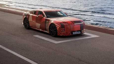 <span class='prepend'>Foto |</span> Jaguar Type 01 este tot mai aproape de lansare. Britanicii publică noi fotografii cu cel mai luxos EV al companiei
