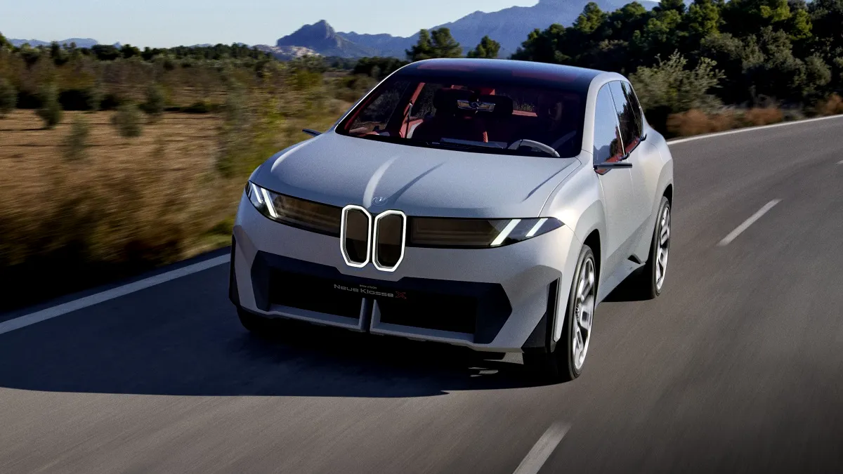 BMW prezintă noul său concept car: Vision Neue Klasse X - GALERIE FOTO