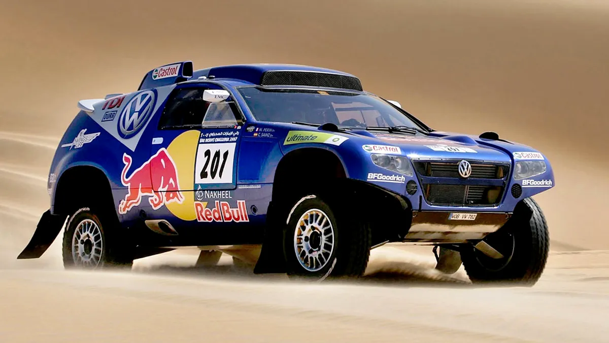 Volkswagen Race Touareg 2