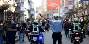 Restricții de trafic în centrul Bucureștiului. Procesiune cu 2.400 de oameni de la Catedrala Neamului la Patriarhie