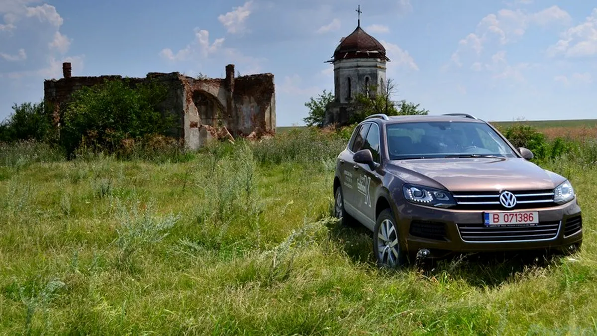 TEST: Touareg Edition X. Formidabilul