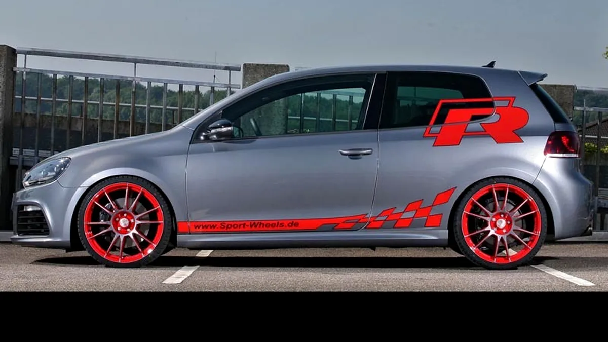 Sport-Wheels tunează Volkswagen Golf R