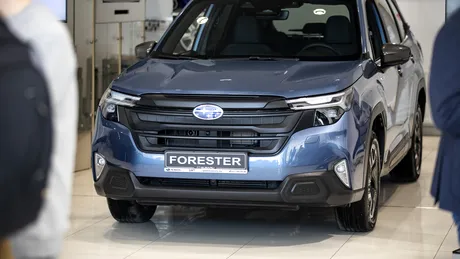 Noul Subaru Forester, premieră oficială în România. Prețurile pornesc de la 40.850 de euro