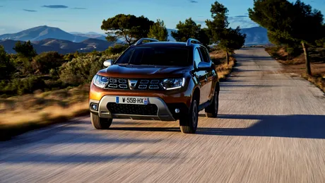 Dacia Duster primeşte un nou motor de ultimă generaţie