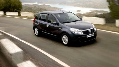 Dacia Sandero - în Europa de Vest