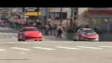 Porsche GT3 Cup vs. Porsche Cayman GTR