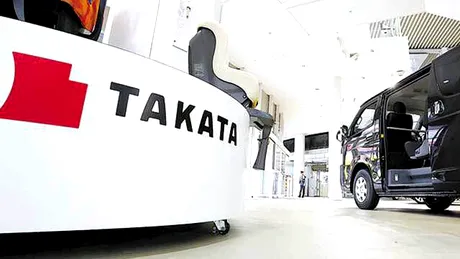 Takata caută 100 de angajaţi pentru fabrica din Sibiu unde produce perne pentru airbaguri