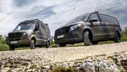 <span class='prepend'>Foto |</span> Mercedes-Benz va realiza variante militare pentru Clasa G. Vor fi prezentate la Eurosatory 2026