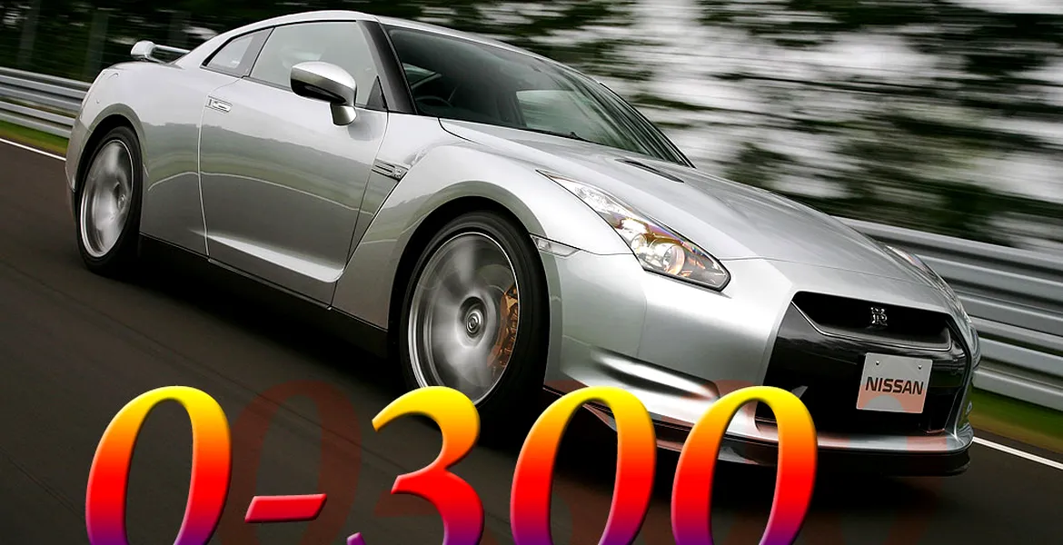 Nissan GT-R Switzer P800 0-300 KM/H