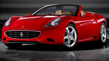 Ferrari California vine în ianuarie în România