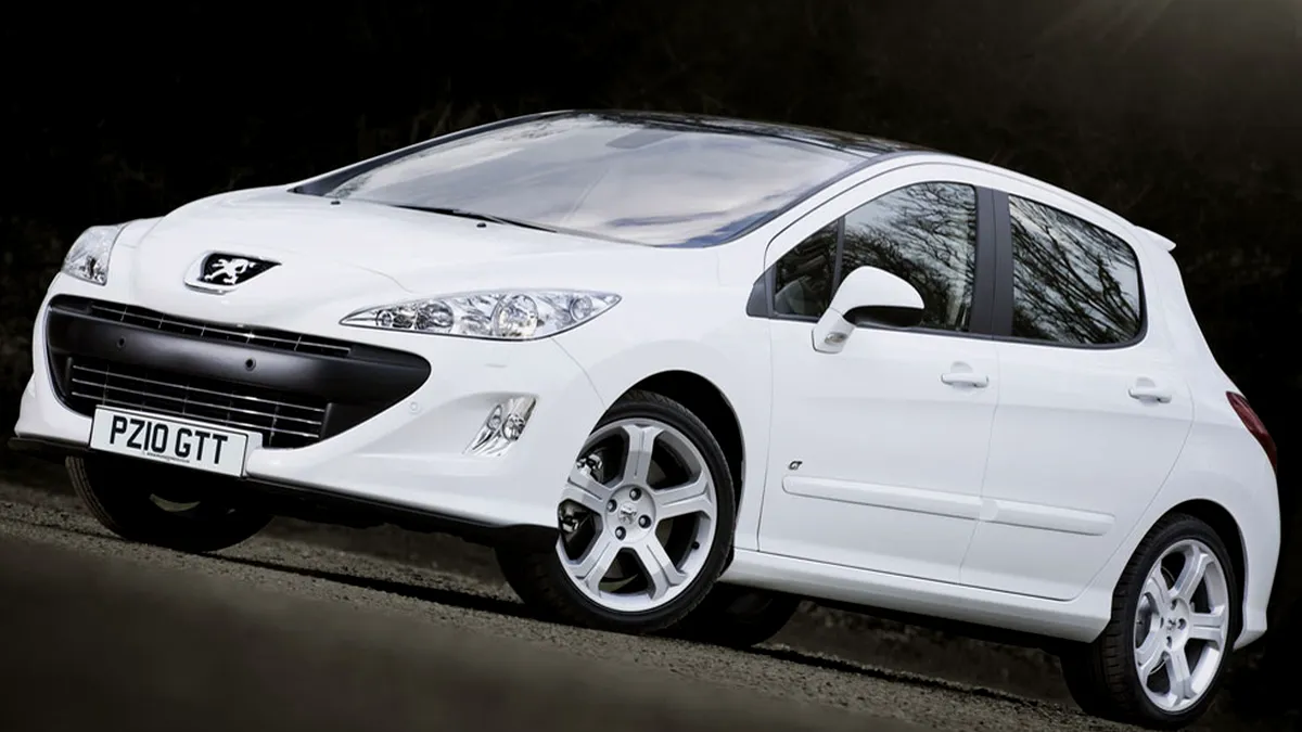 Peugeot 308 GT 200 – hot hatch aniversar