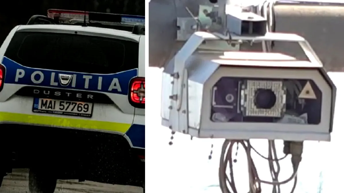 Primul oraș din România cu radare fixe e-Sigur. Amenzile ajung acasă în câteva zile