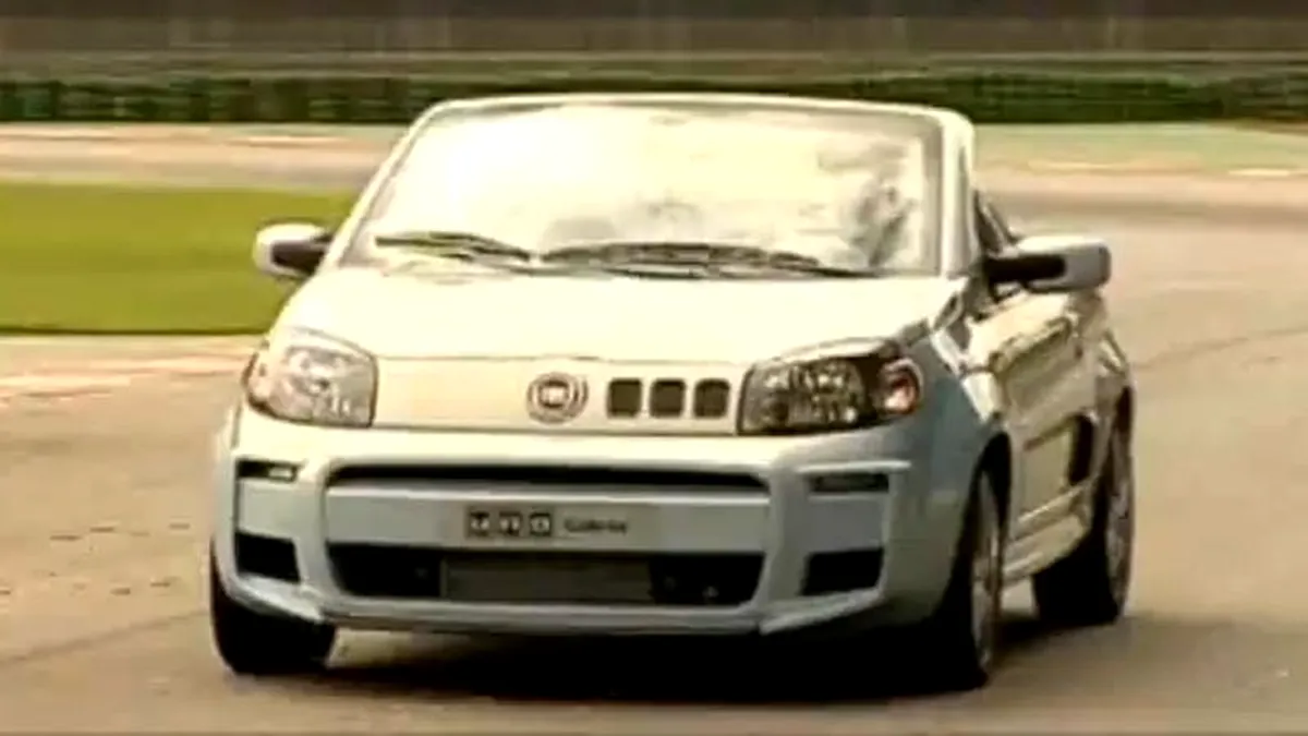 Fiat Uno Roadster Study la Salonul Auto Sao Paolo 2010