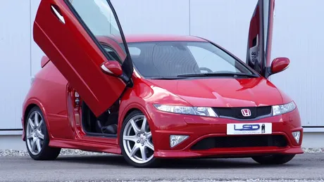 Honda Civic Typer R by LSD