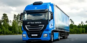 ZF prezintă noile sale sisteme de siguranță pentru vehiculele comerciale