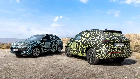 Volkswagen anunță noul Tayron, versiunea alungită a lui Tiguan