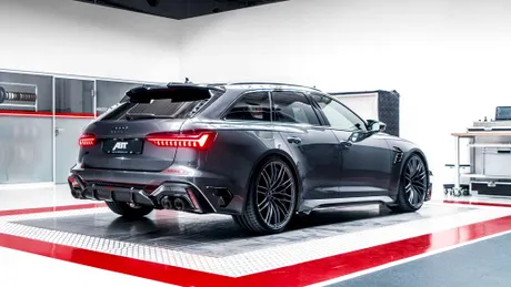 Casa de tuning ABT a pregătit un break absolut special: Audi RS6-R are 740 CP