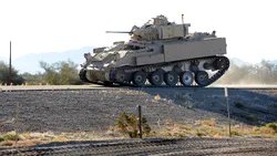 Vehicule „americane” au spart frontul în Ucraina. Cum au pus mâna rușii pe ele?