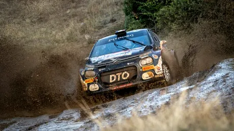 DTO Rally a încheiat prima participare în Campionatul Mondial de Raliuri la volanul unui Citroen C3 Rally 2